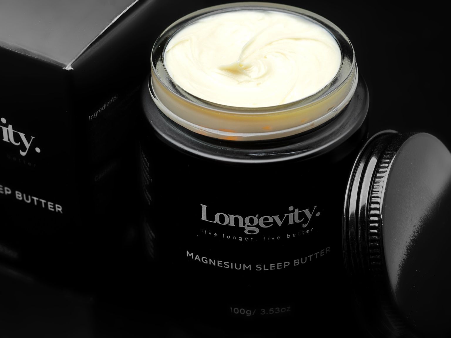 Sleep Butter Magnesium Body Butter for Sleep – Ease Muscle Tension & Fall Asleep ...