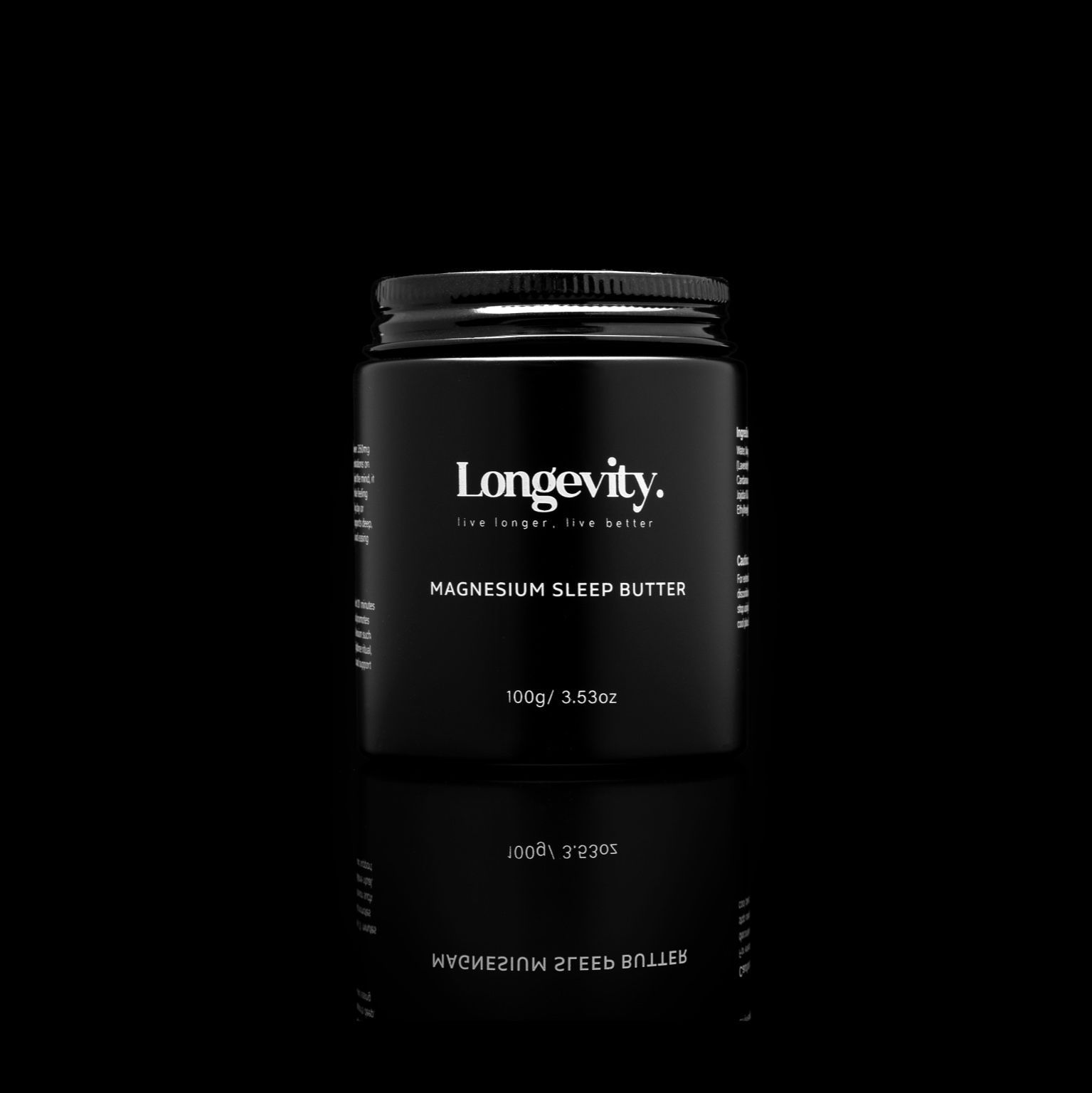Sleep Butter Magnesium Body Butter for Sleep – Ease Muscle Tension & Fall Asleep ...