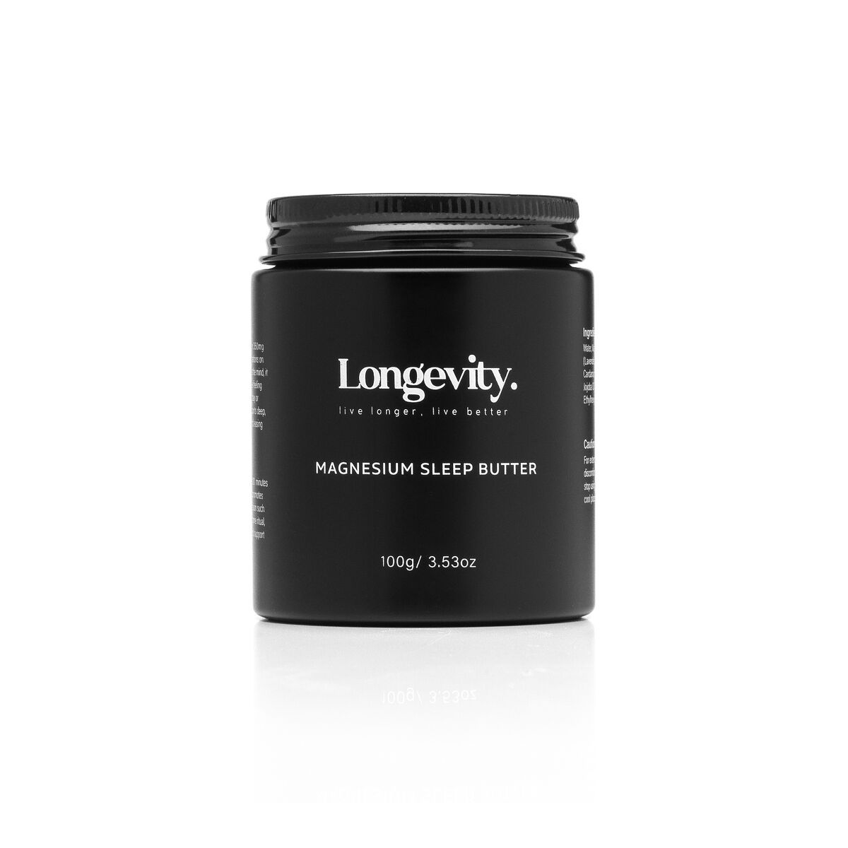 Sleep Butter Magnesium Body Butter for Sleep – Ease Muscle Tension & Fall Asleep ...